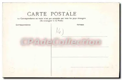 Caen — L'Orne i most, Kaszerna Hamelin — nr 100 — Rewers
