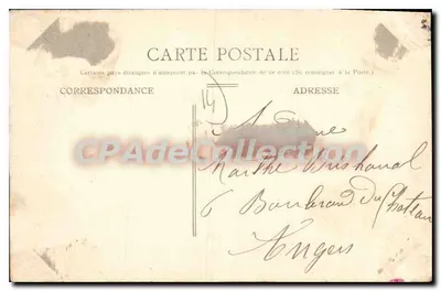 Caen — Zamek, brama Bon Secours — C.D. 26 — Rewers