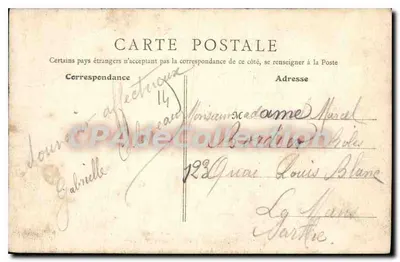 Luc-sur-Mer (Calvados) - La Digue - Promenoir — B. PARIS, n°4 — Achterkant
