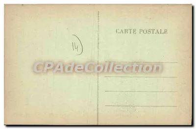 Klinika Miłosierdzia w Caen — Jedna Pokój — Brossard d'Alban, Foto Edyt. — Rewers