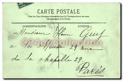 Houlgate — Panorama — LL. — Editor LL, n°17 — Verso