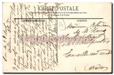 Lion-sur-Mer — De Kliffen — LL. — Achterkant