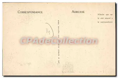Caen — Lycée i Katedra Świętego Etienne — LL, nr 147 — Rewers