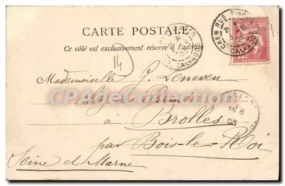 Le Grand Courgeac — CAEN — Brzegi Orne — La Normandie — n°2739 — Rewers