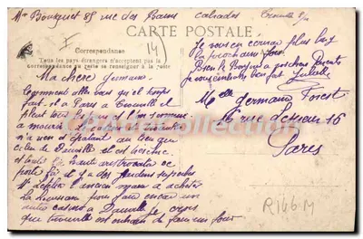 Trouville — Das Casino, Blick über die Touques — Éditeur ELD, n°61 — Rückseite