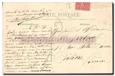 Drewniane domy, ulica św. Piotra, Caen — XVe wiek — L.D. 31, CAEN — Rewers