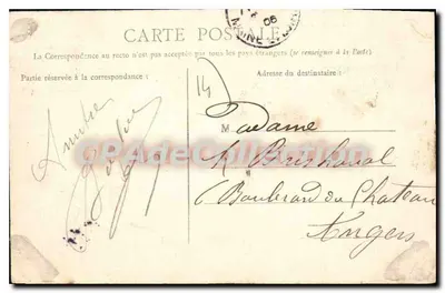 Caen — Stacja Saint-Martin — L.D. — Rewers