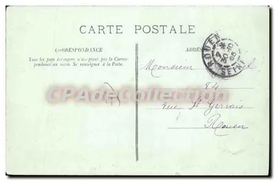 Trouville — Partenza del Vaporetto del Havre 'La Touques' — LL. — N° 50 — Verso