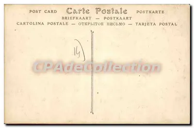 Mauguernon (Calvados) — Ruínas do Castelo — A. G. — Verso