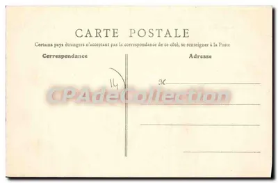 Dives-sur-Mer (Calvados) — L'Hostellerie de Guillaume le Conquérant — B.F. Paris — Verso