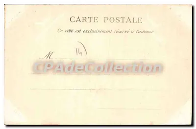 La Délivrande — Basiliek en Avenue de Douvres — J.-B. Talahot, Parijs, nr. 630 — Achterkant