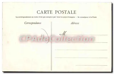 Dives — Ein Stück der Höfe und Gärten der Hostellerie de Guillaume le Conquérant — Collection AD — Rückseite