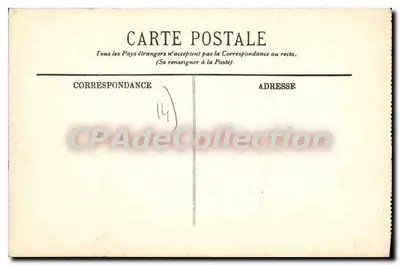 Cabourg — La Terrasse — LL. — n°6 — Rewers