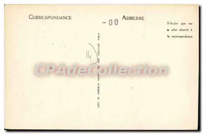 Caen — Port i Katedra Trójcy Świętej — Abp. aux Dames — ND — Rewers
