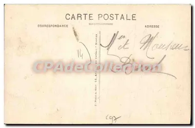 Luc-sur-Mer (Calvados) — O Casino — Ed. do Petit Paradis n°31 — Verso
