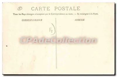 Saint-Martin-de-Sallen — Le Déversoir — E. Roussel, édit., Argentan — Rewers