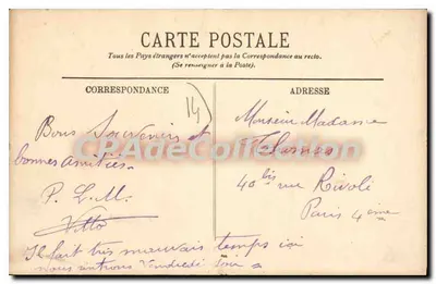 Pont-l'Évêque — A Toungues e a Igreja — LL. — Verso