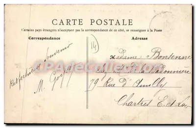 Arromanches (Calvados) - O Calvário — B.F., Paris — Verso