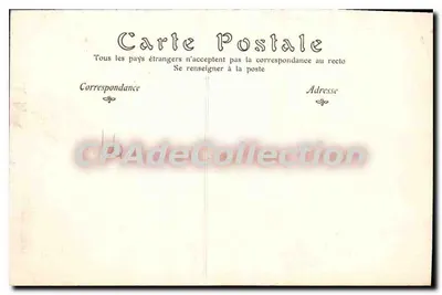 CAEN — Wieża kościoła św. Piotra, widok z zamku — N.D. Phot. n°82 — Rewers
