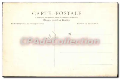 Honfleur — Ansicht vom kleinen Kai — B. R., PARIS — Rückseite