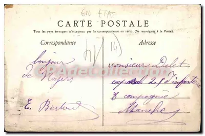 Noyers-Bocage (Calvados) — Il Chalet — A. Hauteville, Editore — Verso
