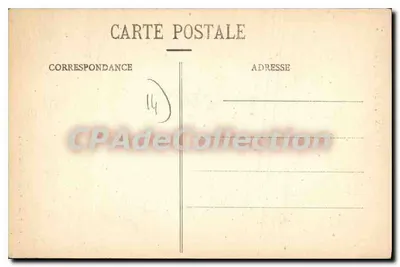 Troarn (Calvados) - A Igreja — C. J., fot. Troarn (Calvados) - Edição reservada — Verso