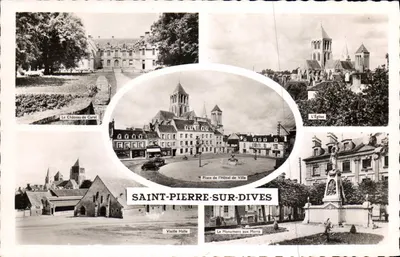 Saint-Pierre-sur-Dives — vue panoramique — Éditions Gaby