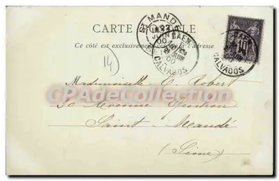 Caen — Église de la Trinité, Abbaye aux Dames — ND Phot — Rewers