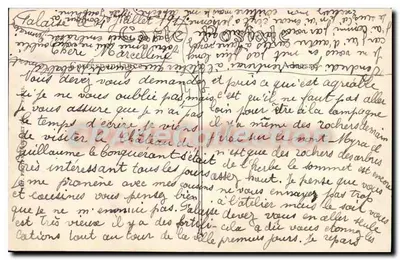 Falaise — Plein Guillaume-le-Conquérant — ND. Foto. — Achterkant