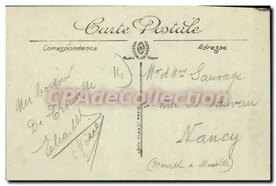 Trouville — La Promenade des Planches — LL — Verso