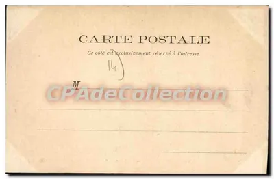 Villers Bocage — O Bebedouro — editor não identificado — Verso