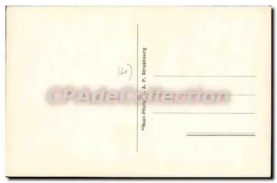 Caen — A Abadia das Senhoras e a Igreja da Trindade — Cap — Verso