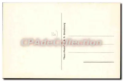 Genten - A torre das Armas (século XVII) — editor Cap, n° 203 — Verso