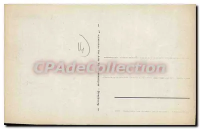 Houlgate - Um Canto da Praia — editor CPADeCollection, Strasbourg — Verso