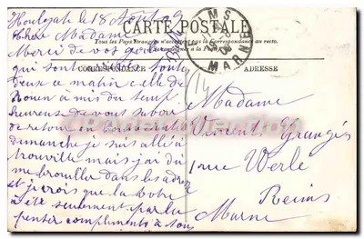 Beuzeval-Houlgate — La Foce della Dives — LL. — Serie 30 — Verso
