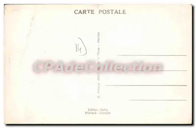 LION-sur-MER (Calvados) — A Praia — Gaby, n°48 — Verso
