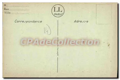 Saint-Aubin — A Praia — LL — Verso