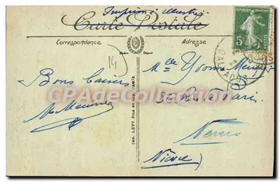 Cabourg — Hotel Duców Normandii — LL. nr 67 — Rewers