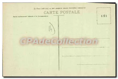 Mosteiro das Beneditinas de Lisieux — Recordações da Beata Tereza da Criança-Jesus conservadas no Oratório das Crianças de Maria — Fillion, editor, Lisieux — Verso