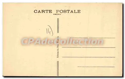 Luc-sur-Mer — Na Digue — L. B. 668 — Verso