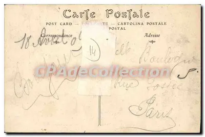 Caen — Ogólny widok z Abbatii-aux-Dames — ND Pro — Rewers