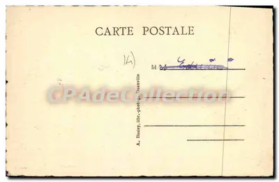 ドワーヴィル — ビラのグループ — A. Basley, 書店兼写真家, ドワーヴィル — 裏面