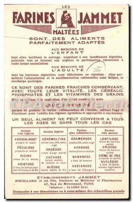 A Normandia — As Velhas Províncias da França — Editado pelas Farinas Jammet — Verso