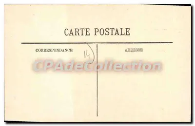 Villers-sur-Mer — As Villas e a Estrada de Trouville — LL. n°41 — Verso