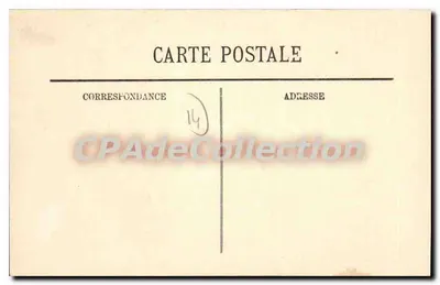 Villers-sur-Mer — A Praia e a Villa Abadie — LL. N° 36 — Verso
