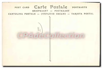 Cabourg — O Grand-Hotel e o Cassino — ND Phot. n°208 — Verso