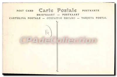 Cabourg — O Casino e o Grand-Hôtel — ND Phôt, n° 218 — Verso