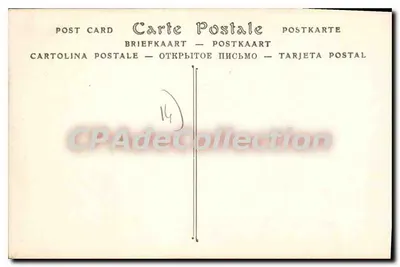 Cabourg — A Praia e o Grande Hotel — ND Phot. — Verso