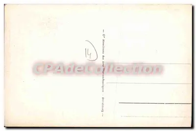 Houlgate - Wille na plaży — Stara pocztówka deCollection, n°84 — Rewers