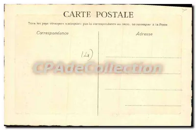 Caen — Wieże św. Etienne — Wydanie nieznane — Rewers